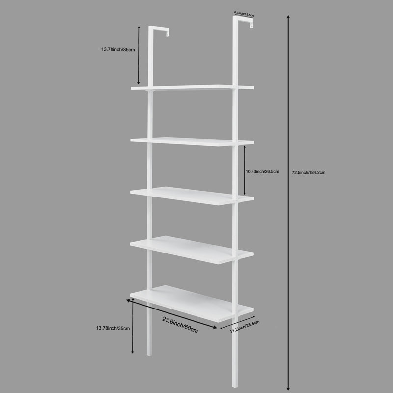 Hokku Designs Garri Ladder Bookcase & Reviews Wayfair